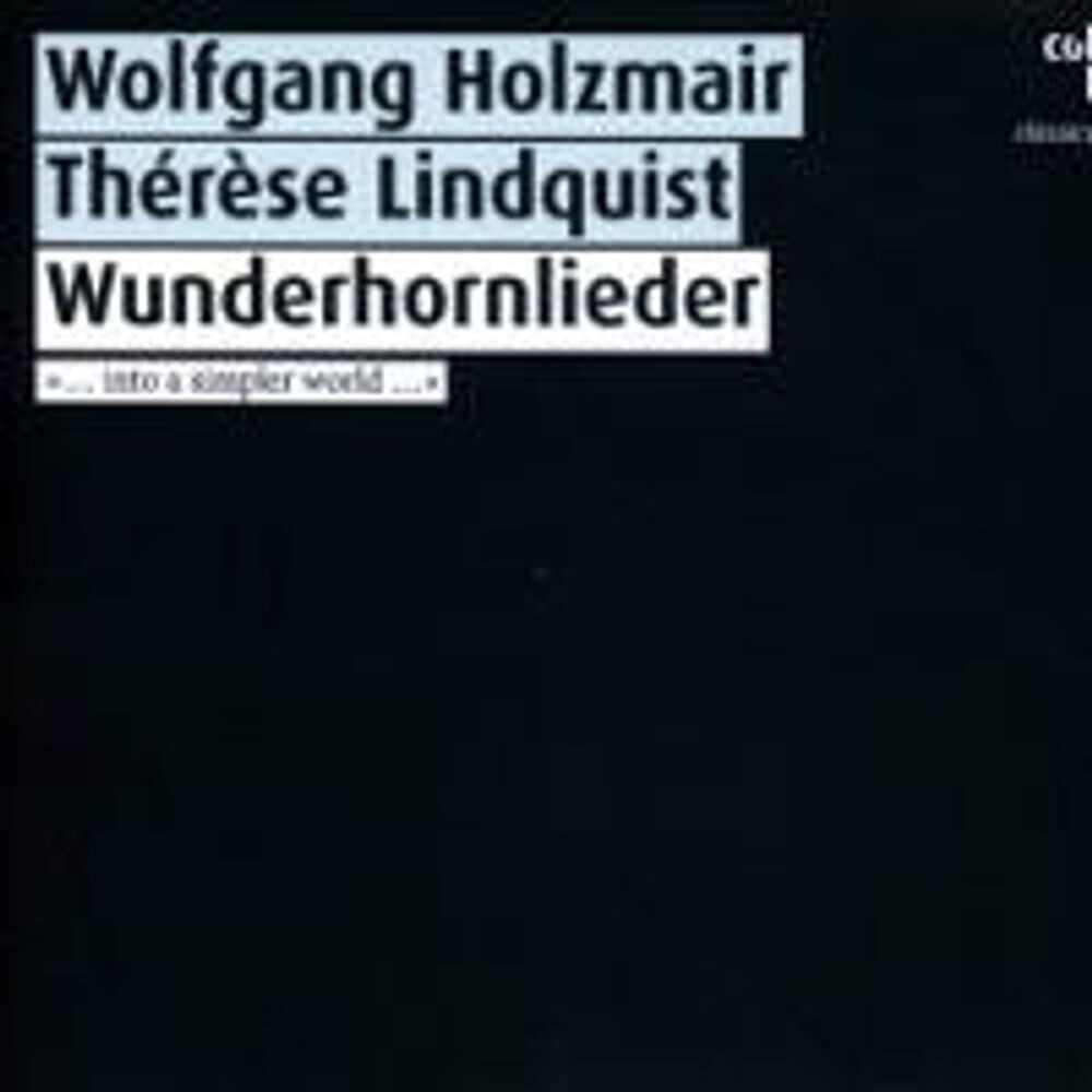 Диск CD Wunderhornlieder - Wolfgang Holzmair
Диск CD Wunderhornlieder - Wolfgang Holzmair