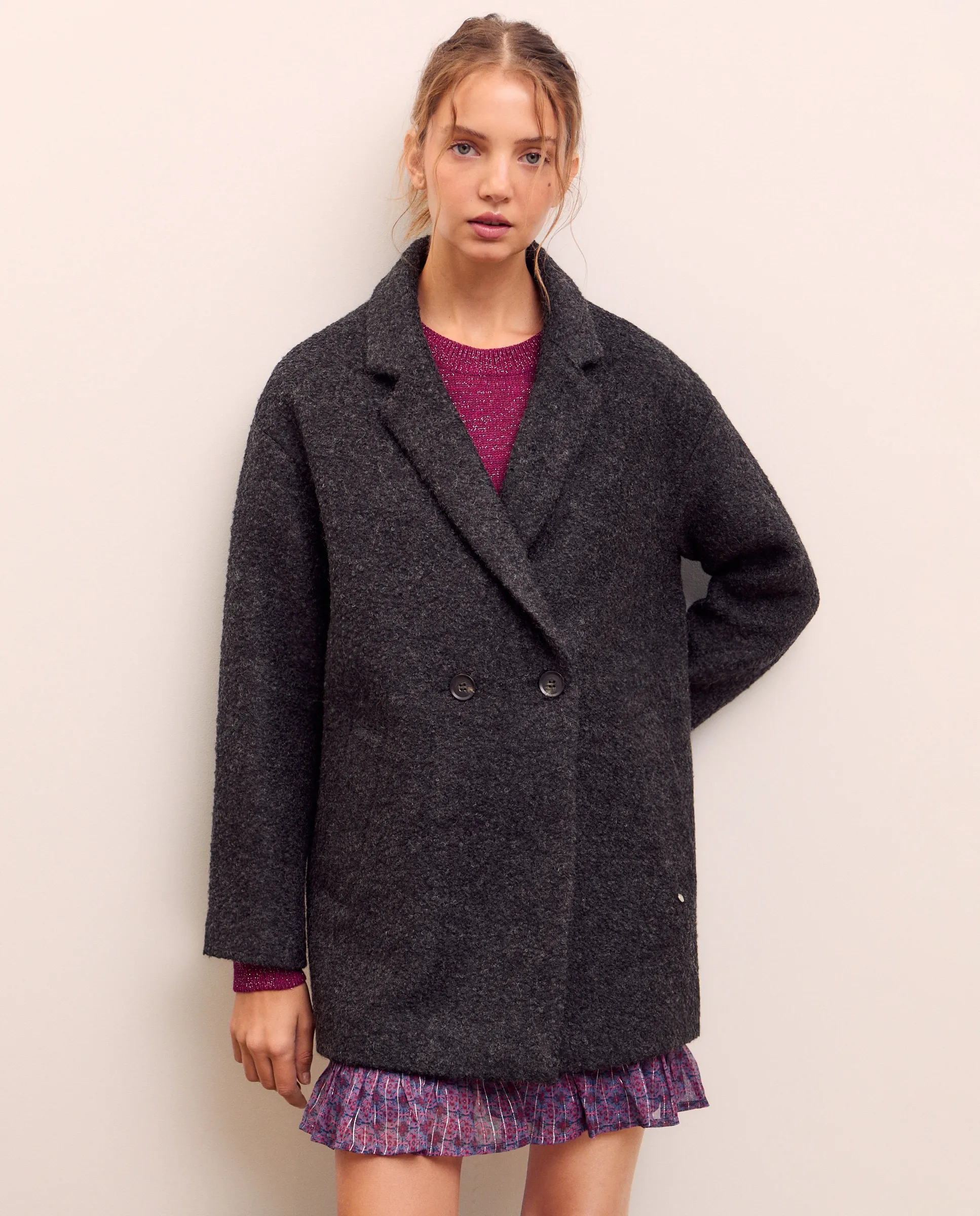 Женское пальто с запахом и спущенным рукавом Green Coast, антрацитовый, Черный, Женское пальто с запахом и спущенным рукавом Green Coast, антрацитовый
Женское пальто с запахом и спущенным рукавом Green Coast, антрацитовый, Черный, Женское пальто с запахом и спущенным рукавом Green Coast, антрацитовый