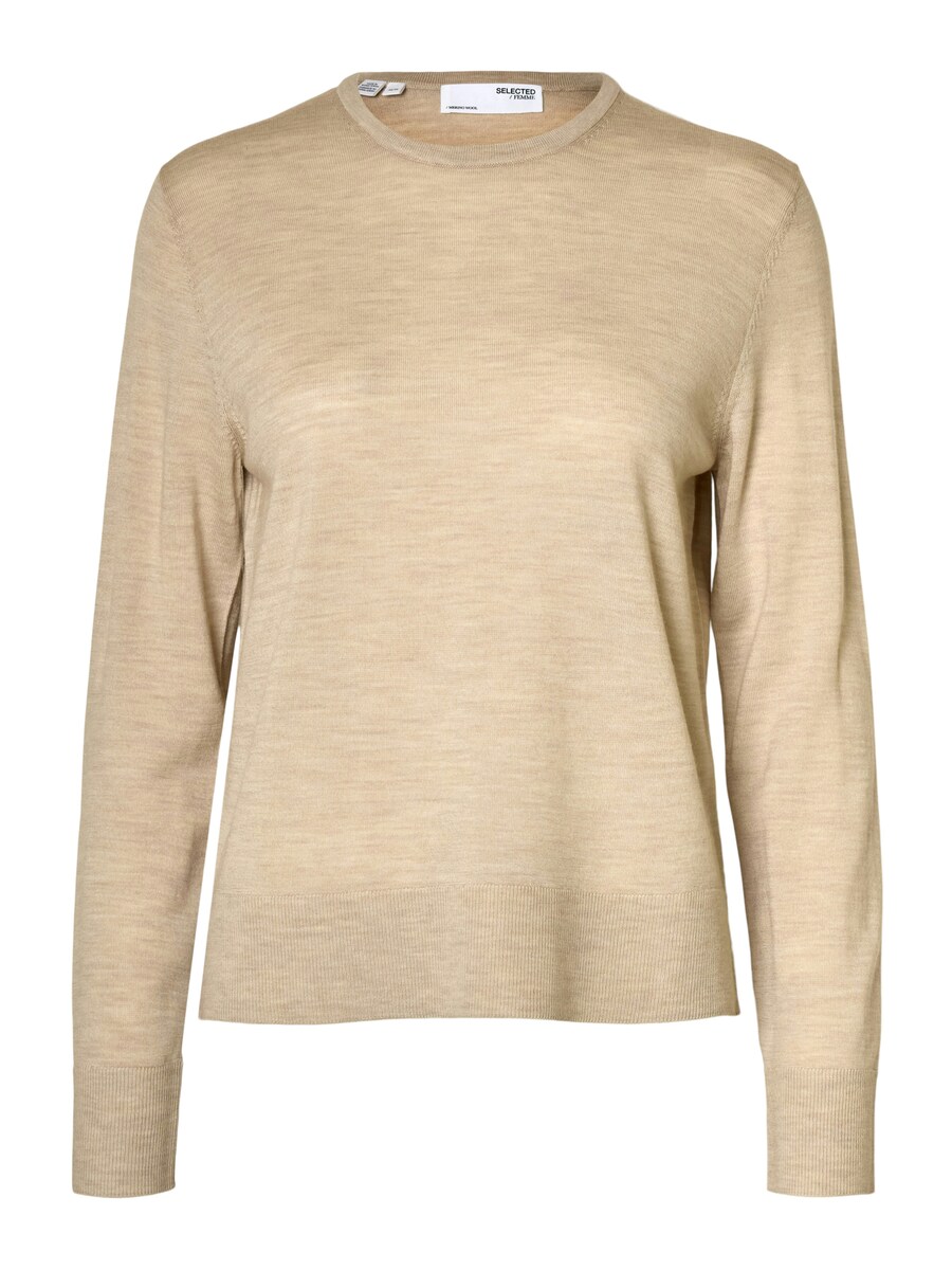 Свитер SELECTED SLFTHEA, бежевый
Свитер SELECTED SLFTHEA, бежевый