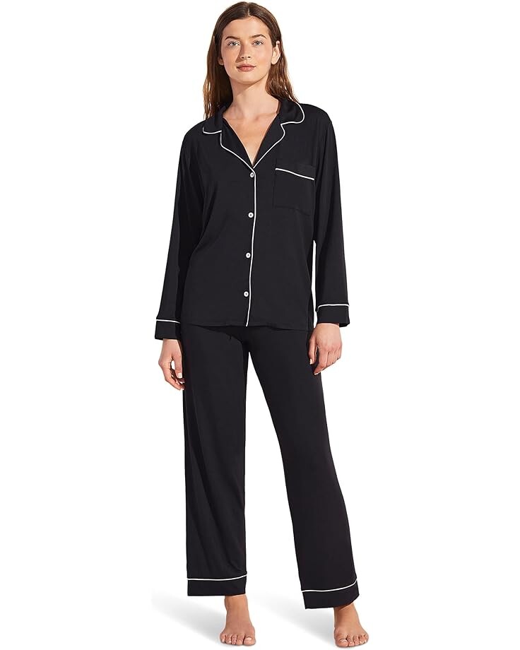 Пижама Eberjey Gisele -, цвет Black/Sorbet
Пижама Eberjey Gisele -, цвет Black/Sorbet