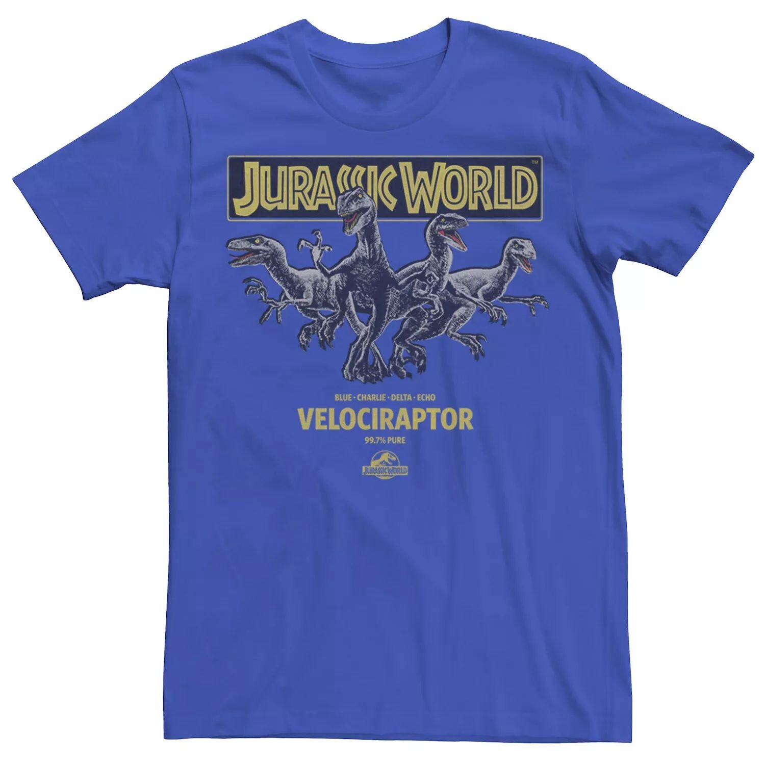 Мужская футболка Jurassic World Blue, Charlie, Delta & Echo Pack Licensed Character, Синий, Мужская футболка Jurassic World Blue, Charlie, Delta & Echo Pack Licensed Character
Мужская футболка Jurassic World Blue, Charlie, Delta & Echo Pack Licensed Character, Синий, Мужская футболка Jurassic World Blue, Charlie, Delta & Echo Pack Licensed Character