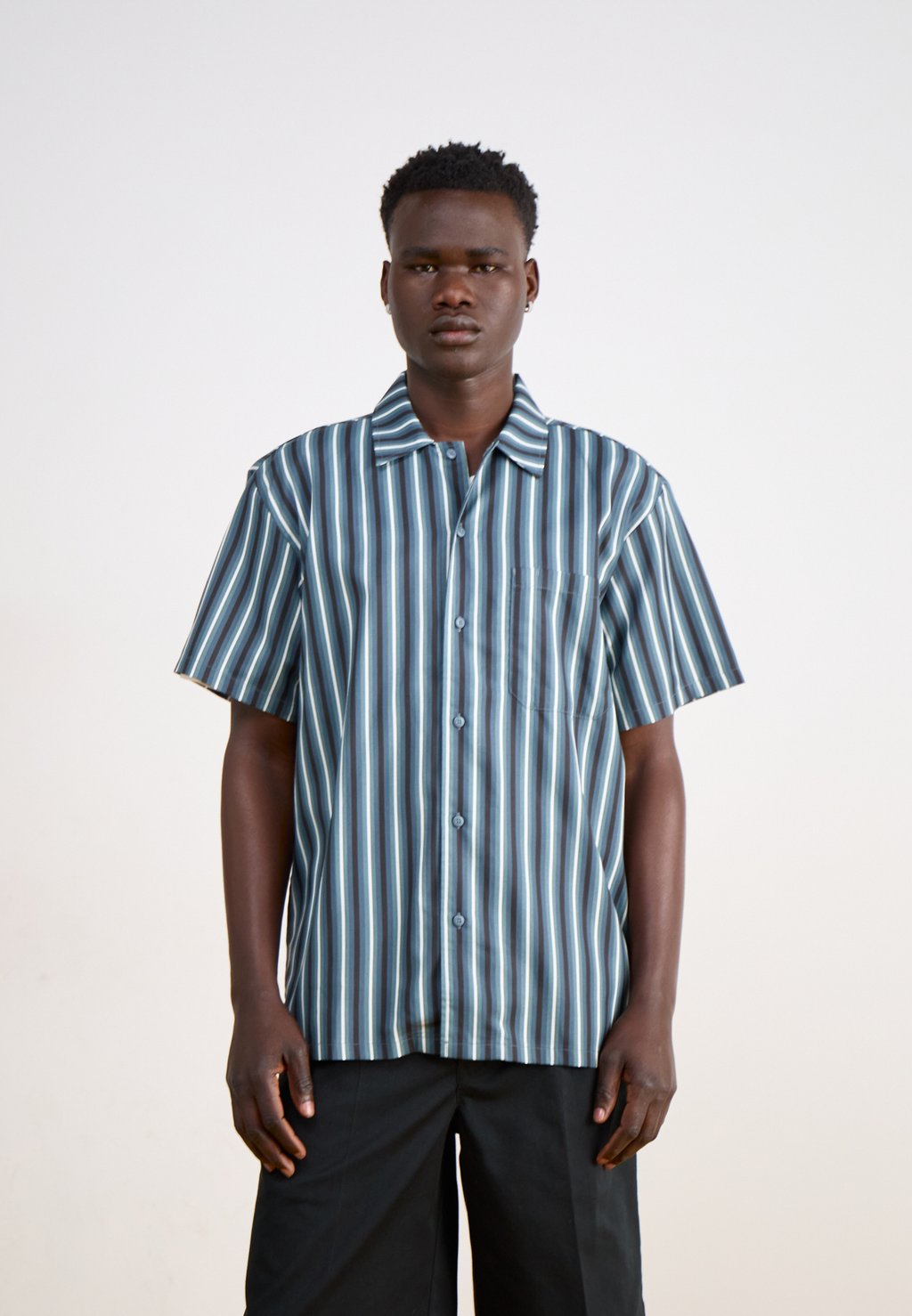 Рубашка MULTI STRIPE WORK SHIRT Dickies, синий
Рубашка MULTI STRIPE WORK SHIRT Dickies, синий