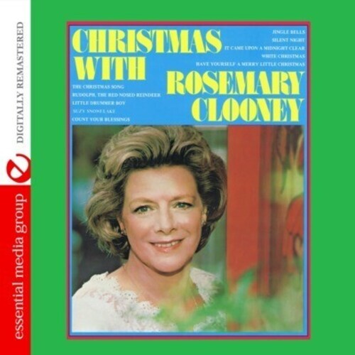 CD диск Clooney, Rosemary: Christmas with Rosemary Clooney
CD диск Clooney, Rosemary: Christmas with Rosemary Clooney