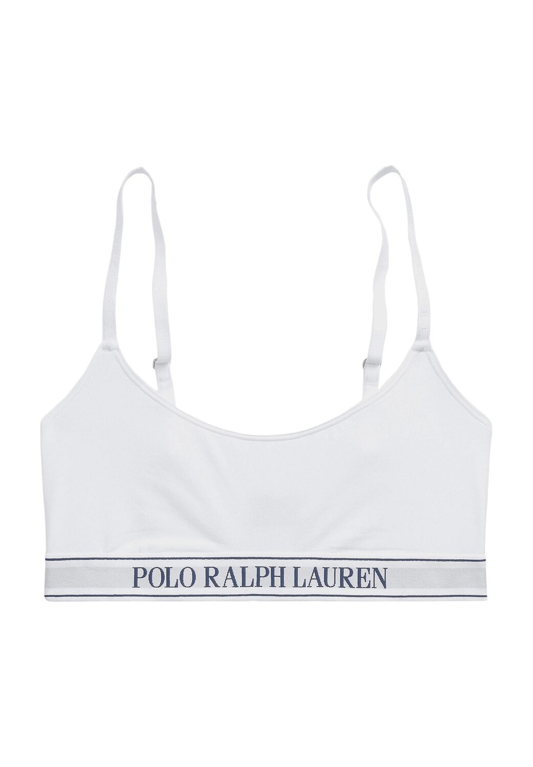 Женское бюстье с тонкими бретелями и логотипом Polo Essentials POLO RALPH LAUREN, цвет White Cloud
Женское бюстье с тонкими бретелями и логотипом Polo Essentials POLO RALPH LAUREN, цвет White Cloud