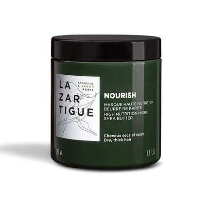 JF Nourish Маска с высоким содержанием питательных веществ 250 мл, Lazartigue
JF Nourish Маска с высоким содержанием питательных веществ 250 мл, Lazartigue