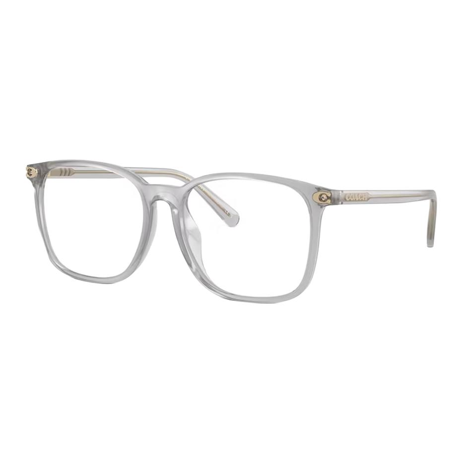 COACH Очки для зрения Plate Square Unisex прозрачные серые
COACH Очки для зрения Plate Square Unisex прозрачные серые