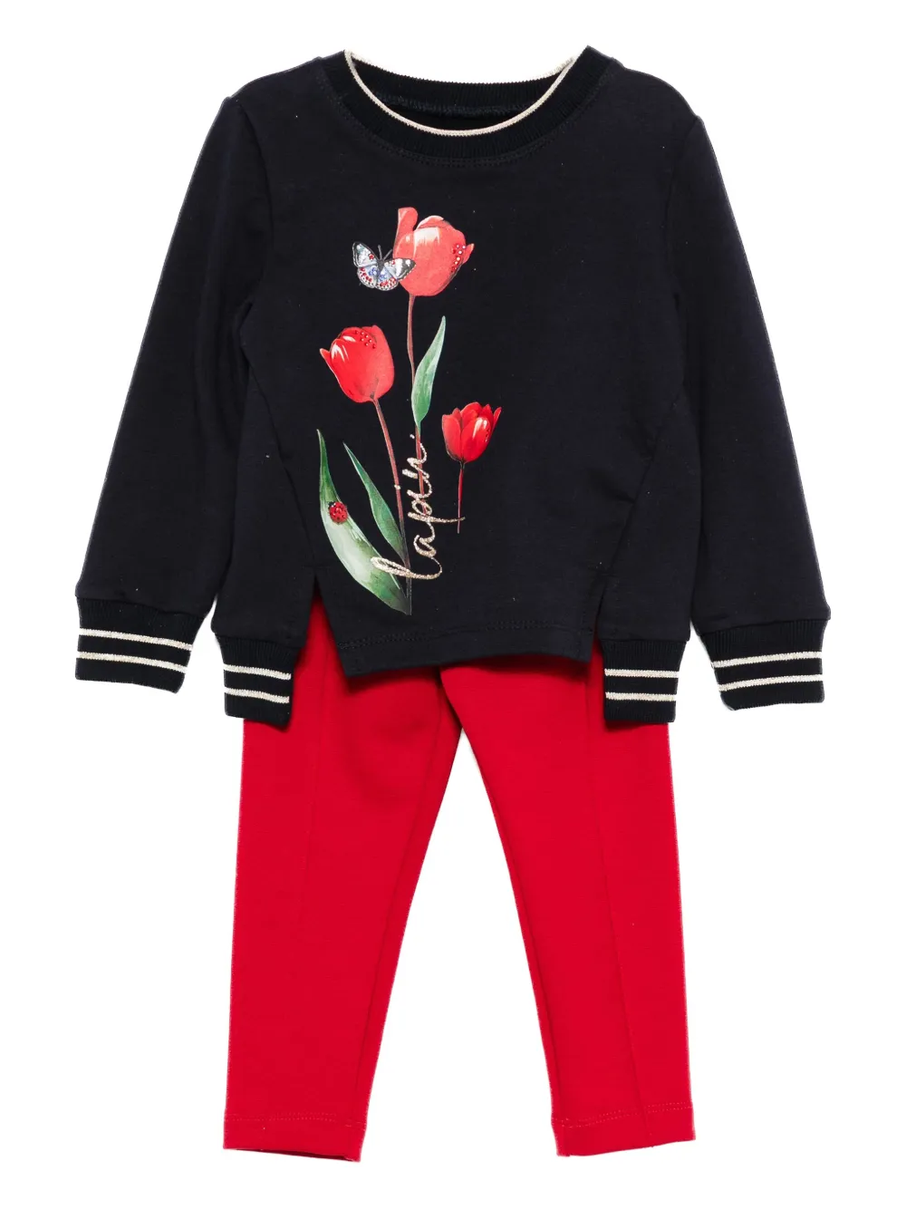 Спортивный костюм с принтом Lapin House, синий
Спортивный костюм с принтом Lapin House, синий