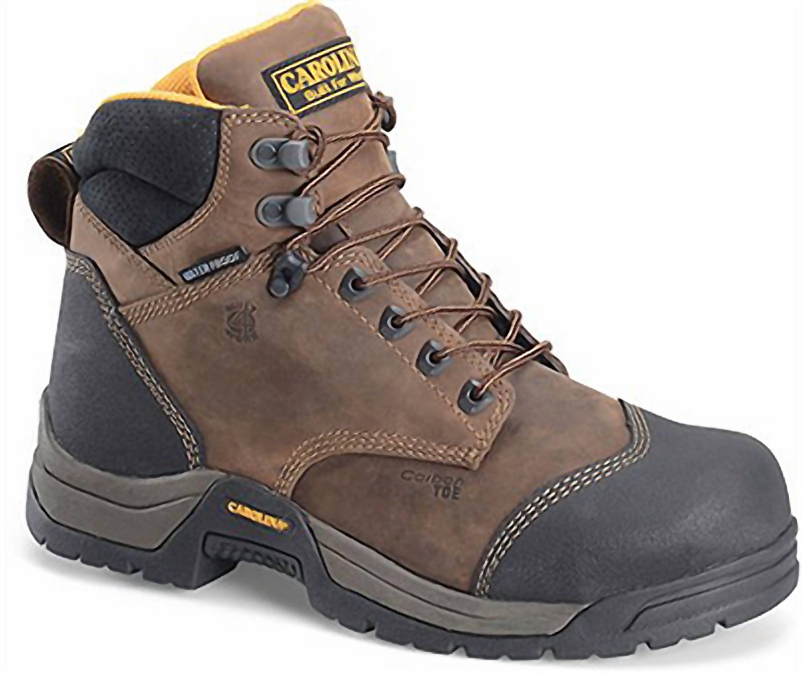 Мужские рабочие ботинки Bruno 6 дюймов SD Carbon Comp Toe, водонепроницаемые, широкие, темно-коричневые Carolina, темно-коричневый
Мужские рабочие ботинки Bruno 6 дюймов SD Carbon Comp Toe, водонепроницаемые, широкие, темно-коричневые Carolina, темно-коричневый