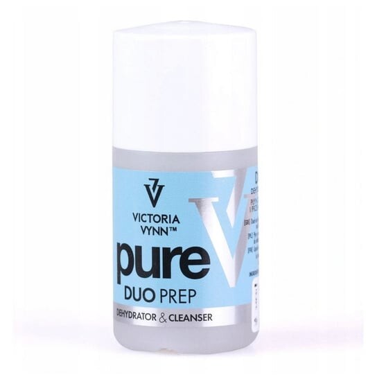 Дегидратор и очищающее средство 60мл для обезжиривания ногтей и мытья укладки Victoria Vynn Pure Duo Prep
Дегидратор и очищающее средство 60мл для обезжиривания ногтей и мытья укладки Victoria Vynn Pure Duo Prep