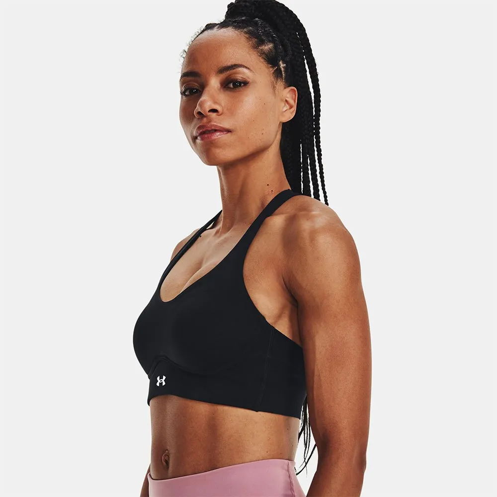 Спортивный топ Under Armour Uplift medium support, черный 
Спортивный топ Under Armour Uplift medium support, черный