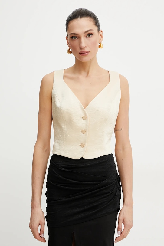 Жилет CAMILLE Guess, бежевый
Жилет CAMILLE Guess, бежевый