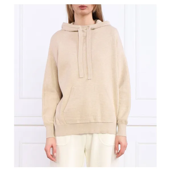 Толстовка обычного кроя с добавлением кашемира Calvin Klein, бежевый
Толстовка обычного кроя с добавлением кашемира Calvin Klein, бежевый