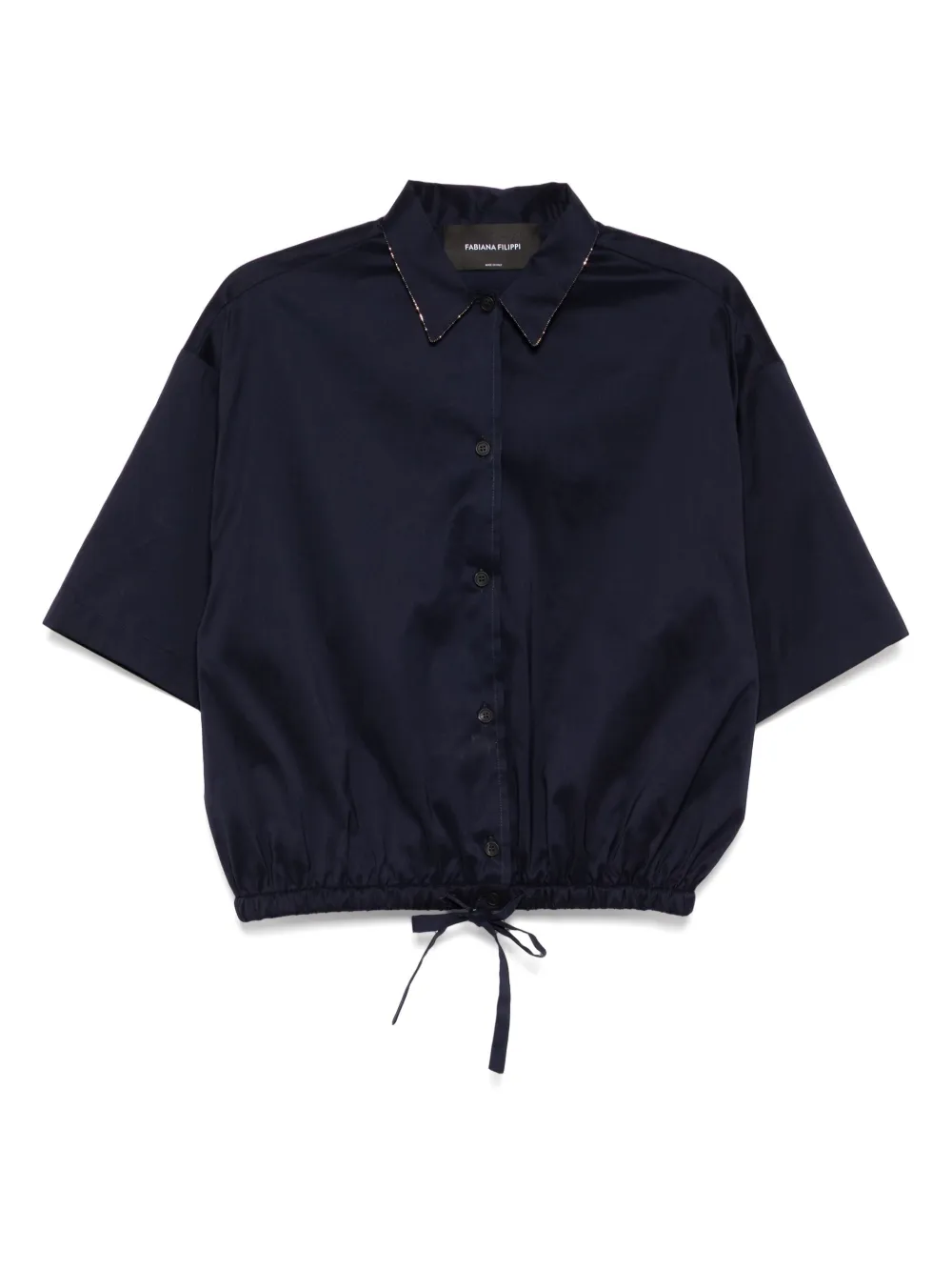 Рубашка с короткими рукавами Fabiana Filippi, синий
Рубашка с короткими рукавами Fabiana Filippi, синий