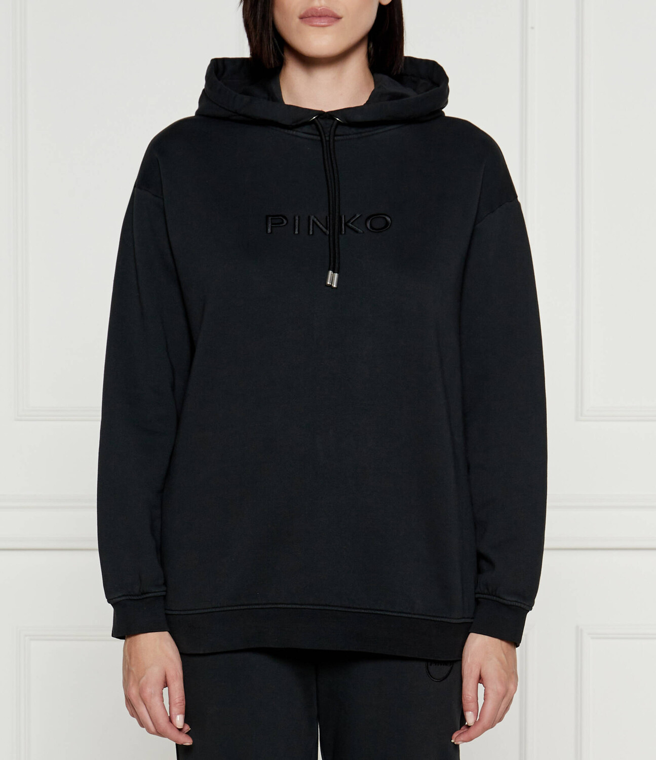 Толстовка Pinko SKYPE Loose fit, черный
Толстовка Pinko SKYPE Loose fit, черный