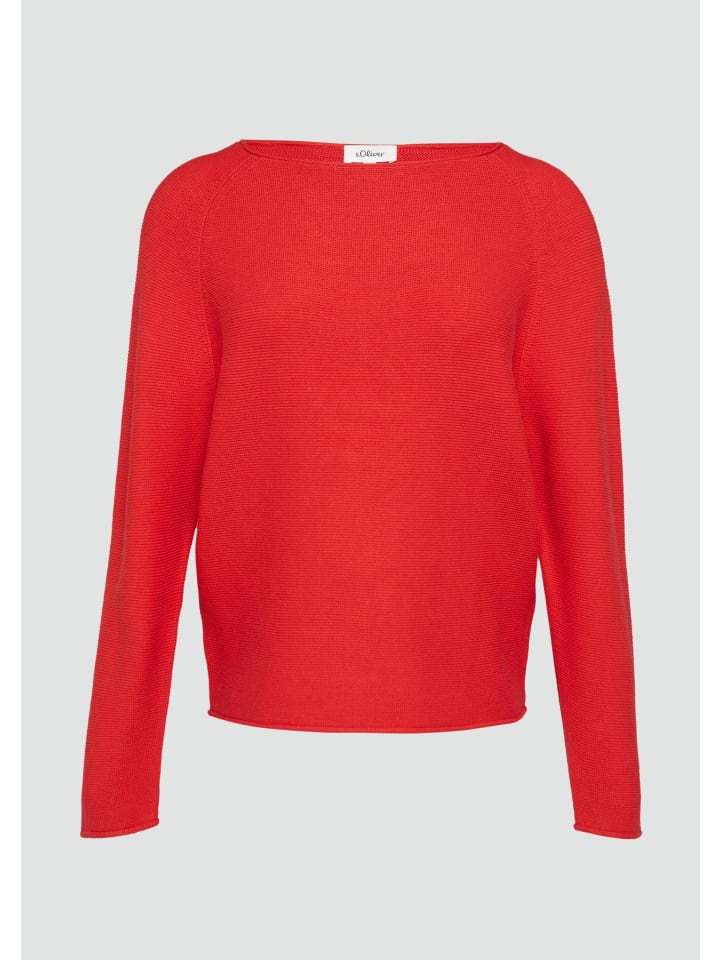Вязаный свитер в цвете 3090_red s.Oliver
Вязаный свитер в цвете 3090_red s.Oliver