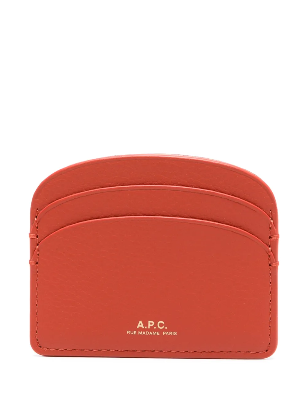 Картхолдер с логотипом A.P.C., красный
Картхолдер с логотипом A.P.C., красный