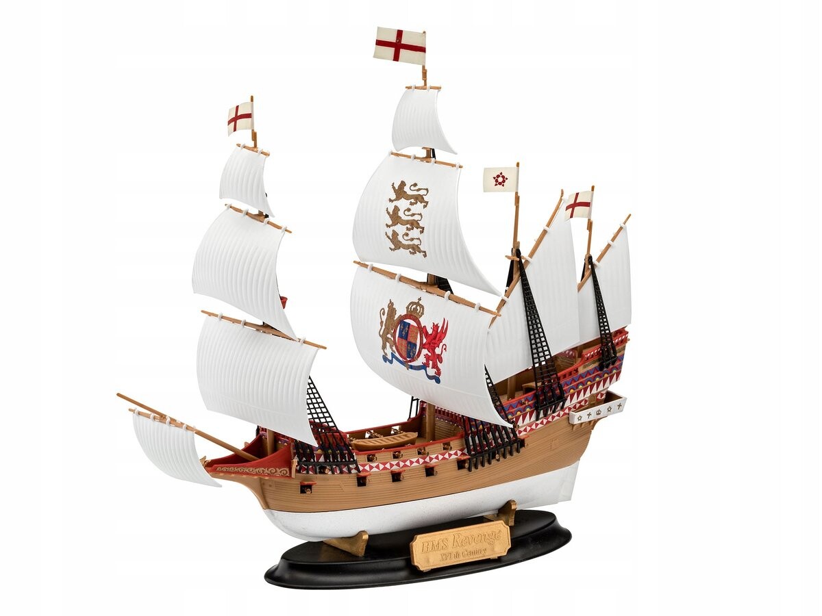 Revell 1:350 Easy Click Hms Revange 05661
Revell 1:350 Easy Click Hms Revange 05661