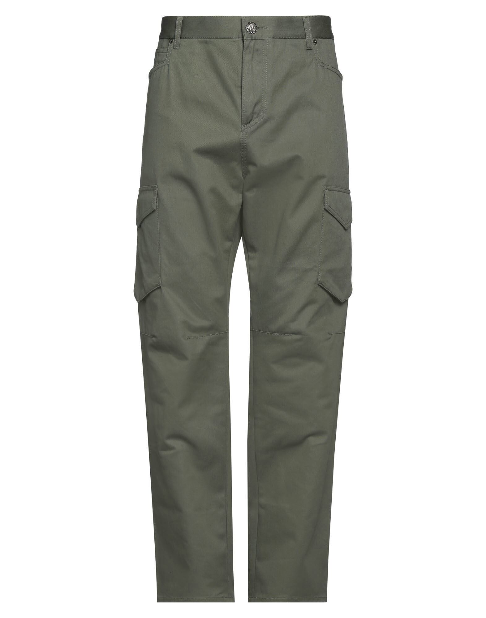 Брюки Balmain, зеленый
Брюки Balmain, зеленый