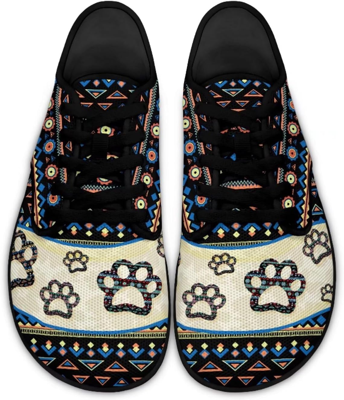 Мужские и женские низкие босоножки на День Святого Патрика с шнуровкой, ходовые туфли из ПУ, кроссовки с широкой носочной частью и нулевым перепадом Pointodoor, Dog Paw Print
Мужские и женские низкие босоножки на День Святого Патрика с шнуровкой, ходовые туфли из ПУ, кроссовки с широкой носочной частью и нулевым перепадом Pointodoor, Dog Paw Print