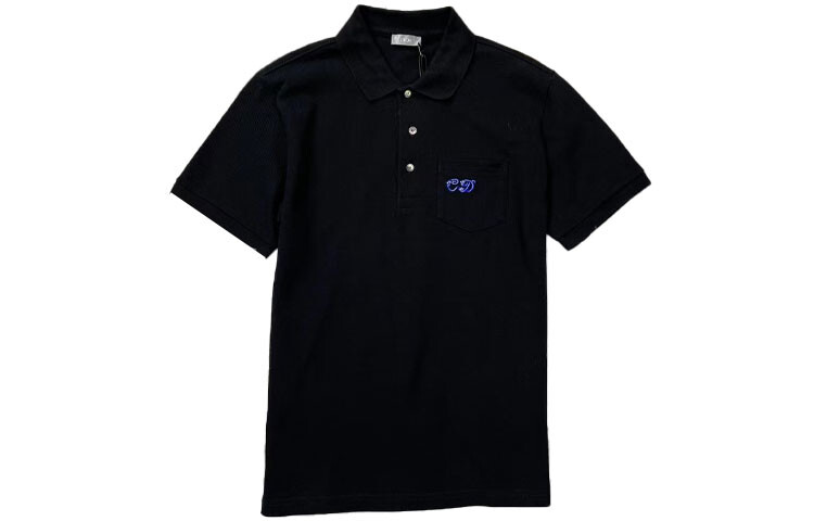 Рубашка поло мужская черная Dior, черный
Рубашка поло мужская черная Dior, черный