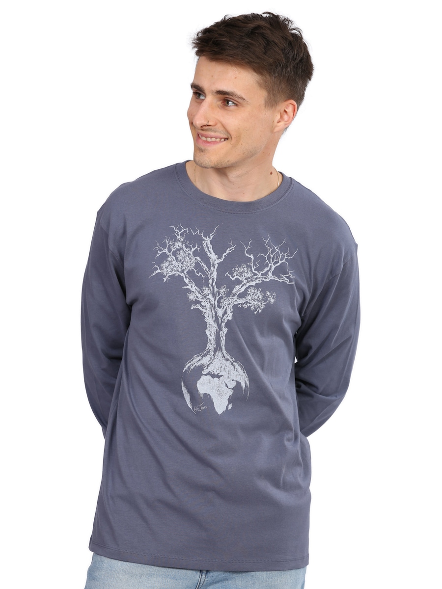 Рубашка Life-Tree Fairwear Weltenbaum, синий
Рубашка Life-Tree Fairwear Weltenbaum, синий