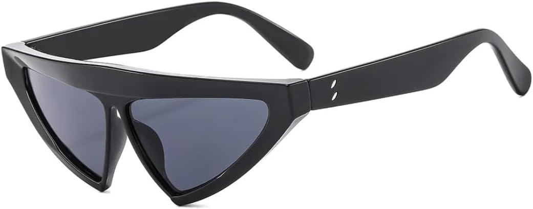 Солнцезащитные очки для мужчин и женщин - защита UV400 - оправа "кошачий глаз" в маленькой оправе с цветными линзами для занятий спортом на открытом воздухе и вождения DSVIGF, Black
Солнцезащитные очки для мужчин и женщин - защита UV400 - оправа "кошачий глаз" в маленькой оправе с цветными линзами для занятий спортом на открытом воздухе и вождения DSVIGF, Black