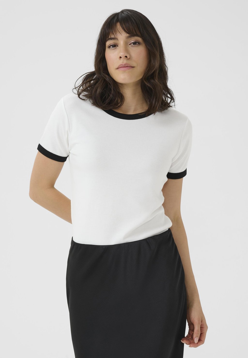 Базовая футболка KALILLIAN Kaffe, кремовый
Базовая футболка KALILLIAN Kaffe, кремовый