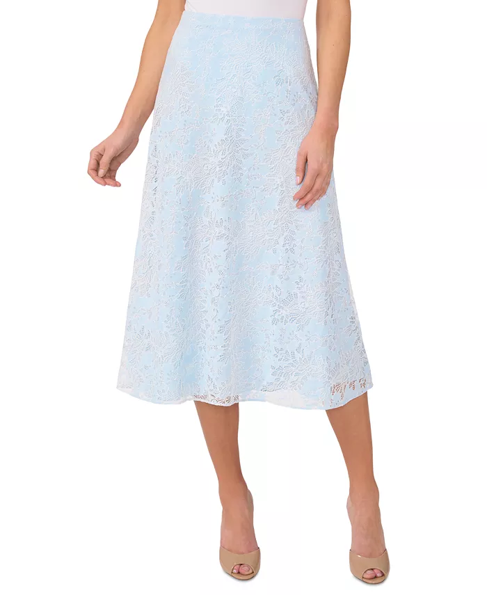 Женская кружевная миди-юбка CeCe, синий
Женская кружевная миди-юбка CeCe, синий