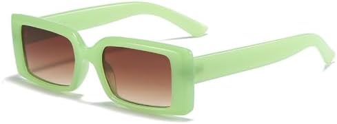 Ретро прямоугольные солнцезащитные очки для женщин, модные очки сине-зеленого цвета, мужские квадратные очки с защитой от УФ-излучения UV400 и градиентом цвета MTZJH, Jelly Green Tea
Ретро прямоугольные солнцезащитные очки для женщин, модные очки сине-зеленого цвета, мужские квадратные очки с защитой от УФ-излучения UV400 и градиентом цвета MTZJH, Jelly Green Tea