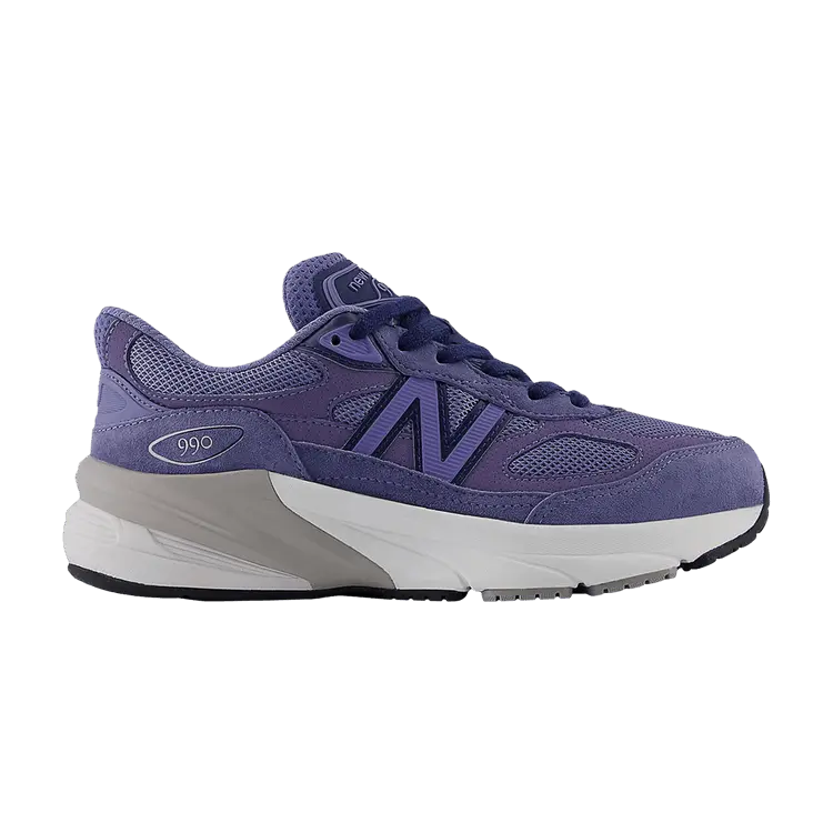 Кроссовки New Balance 990v6 Big Kid Purple, фиолетовый
Кроссовки New Balance 990v6 Big Kid Purple, фиолетовый