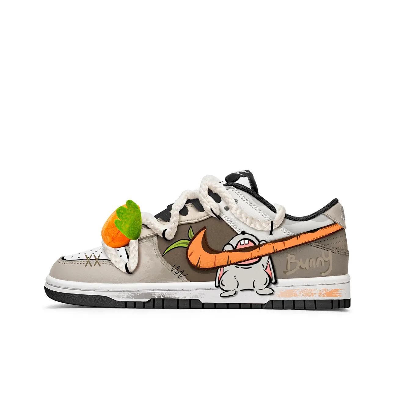 Nike Антискользящие износостойкие низкие детские кроссовки для скейтбординга Dunk коричневый белый подростки
Nike Антискользящие износостойкие низкие детские кроссовки для скейтбординга Dunk коричневый белый подростки