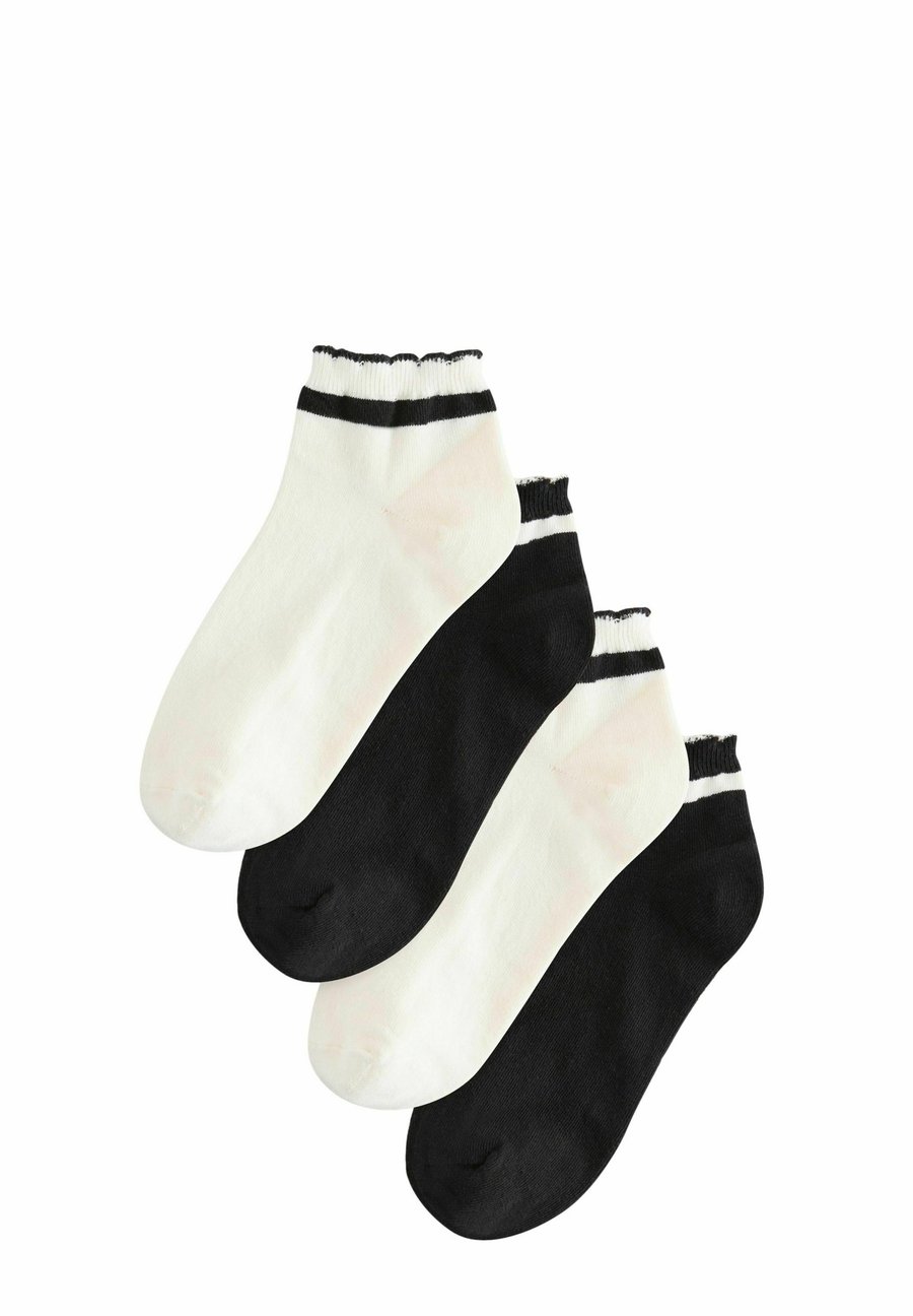 Носки Next PACK OF 4, Cream/Black Scallop/Black
Носки Next PACK OF 4, Cream/Black Scallop/Black
