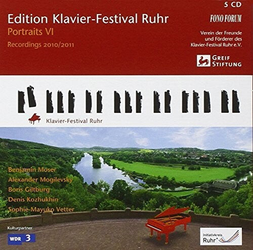 CD диск Moser / Mogilwesky / Giltburg / Various: V28: Edition Ruhr Piano Festival
CD диск Moser / Mogilwesky / Giltburg / Various: V28: Edition Ruhr Piano Festival