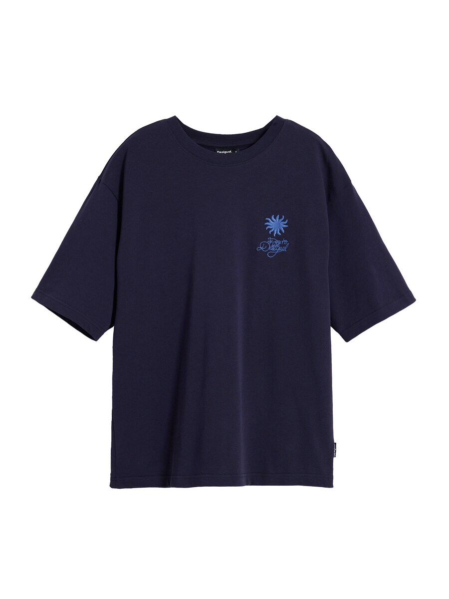 Рубашка Desigual, синий/ночно-синий
Рубашка Desigual, синий/ночно-синий