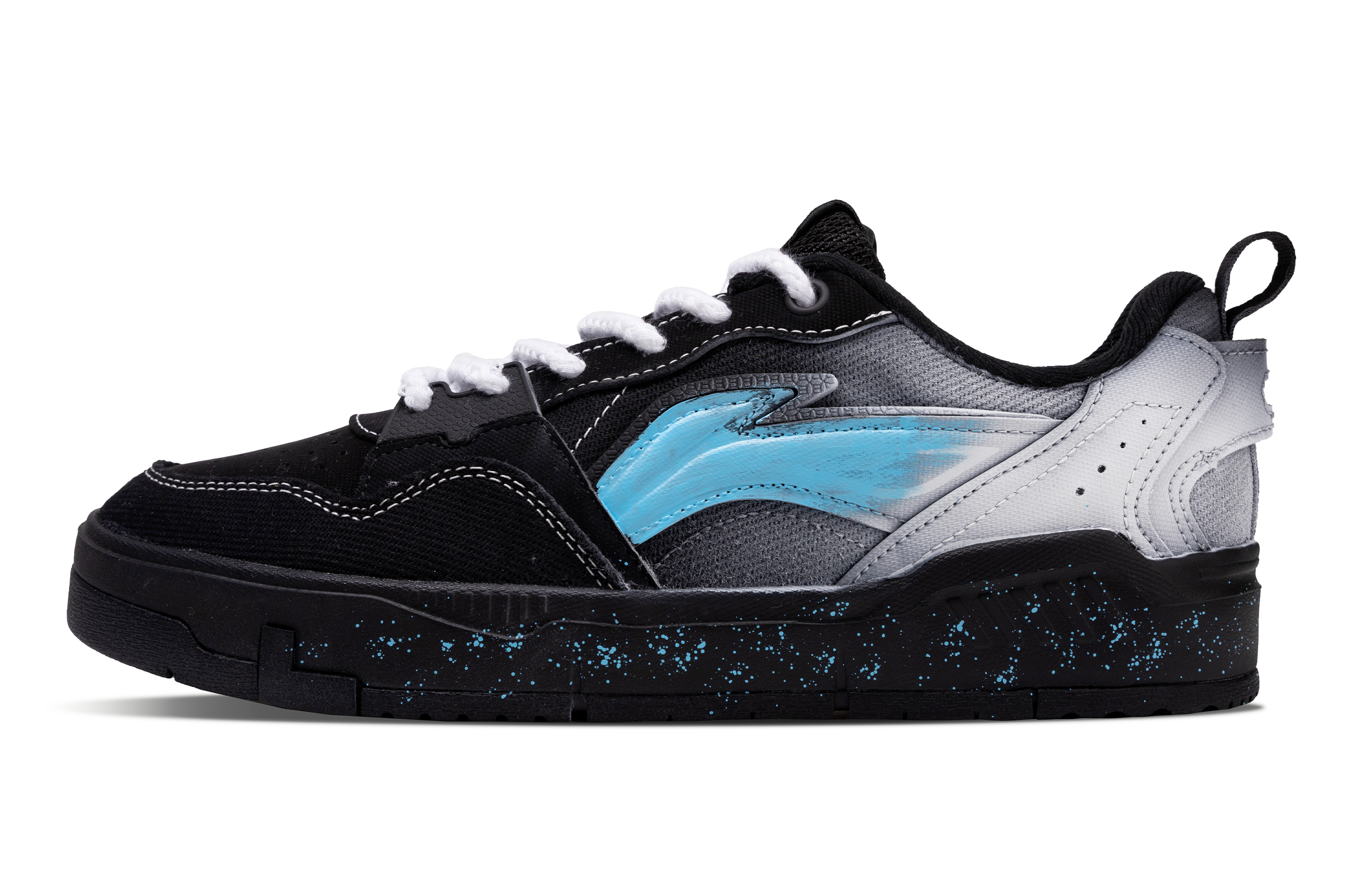 LINING Кроссовки для скейтбординга Yuan Chu, легкие, противоскользящие и износостойкие, мужские, черные, белые, синие
LINING Кроссовки для скейтбординга Yuan Chu, легкие, противоскользящие и износостойкие, мужские, черные, белые, синие