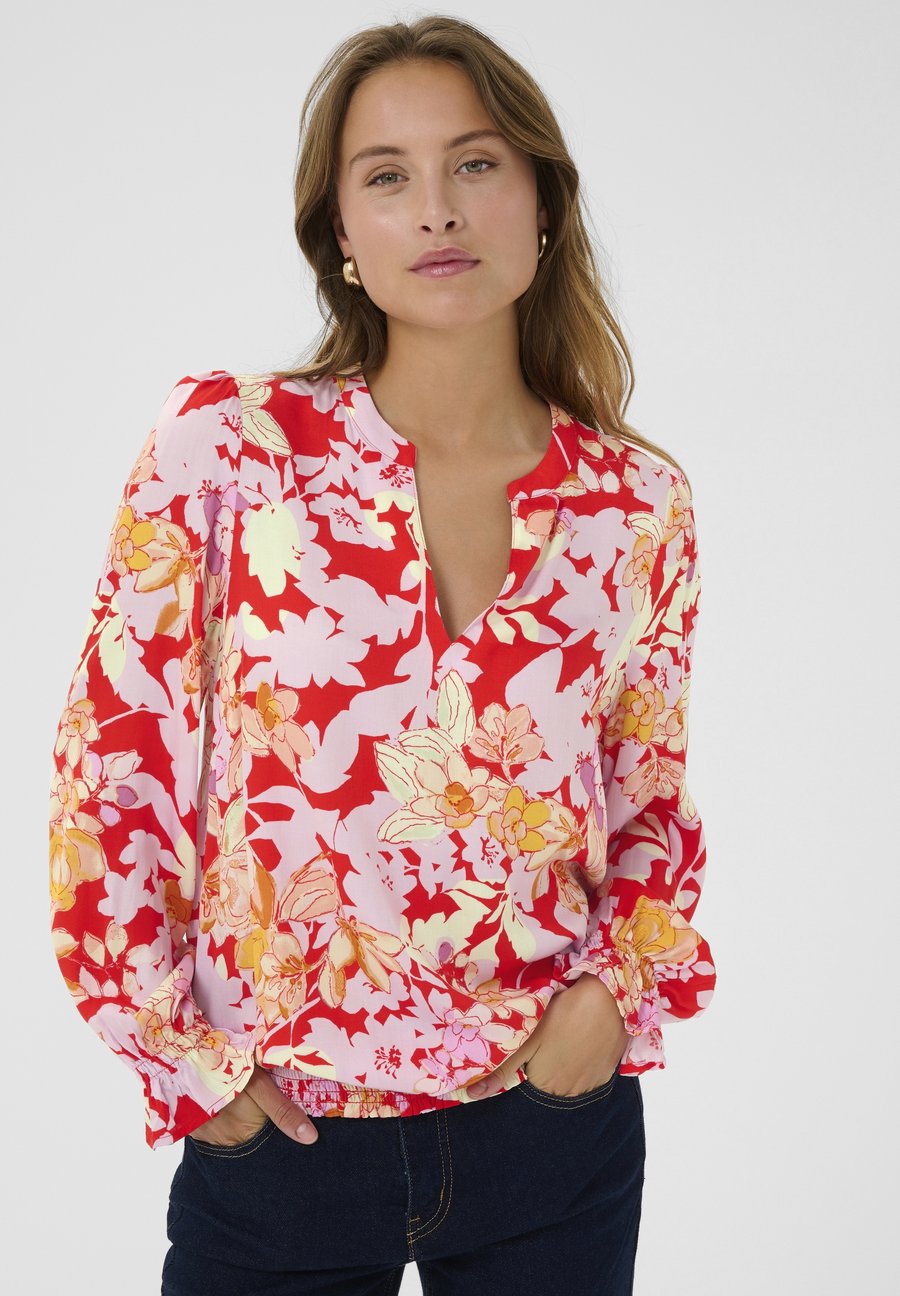 Блуза Culture CUPIA, Red Pink Flower/Red
Блуза Culture CUPIA, Red Pink Flower/Red