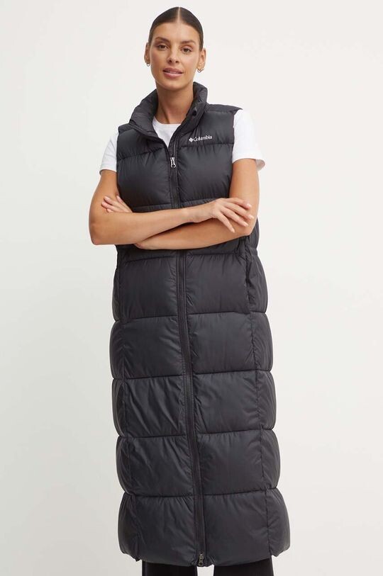 Пуховой жилет Columbia, черный
Пуховой жилет Columbia, черный