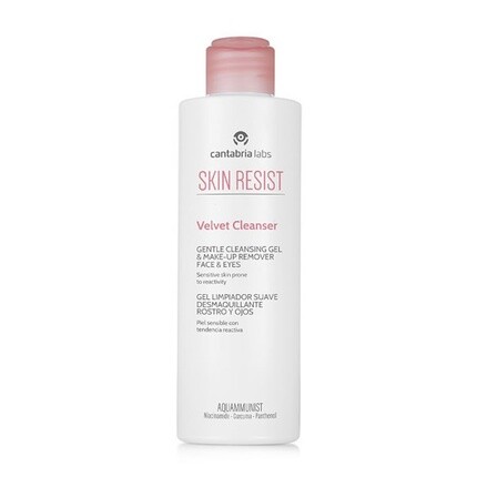 Очищающий гель Skin Resist Velvet Cleanser 200 мл Cantabria Labs
Очищающий гель Skin Resist Velvet Cleanser 200 мл Cantabria Labs