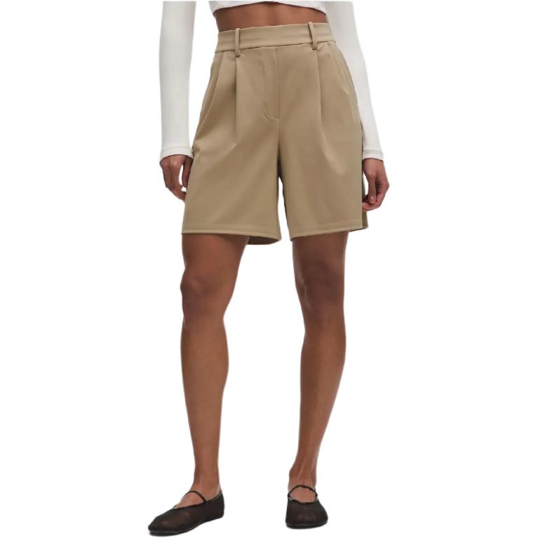 Женские шорты Daydrift Casual 7' Lululemon, коричневый
Женские шорты Daydrift Casual 7' Lululemon, коричневый