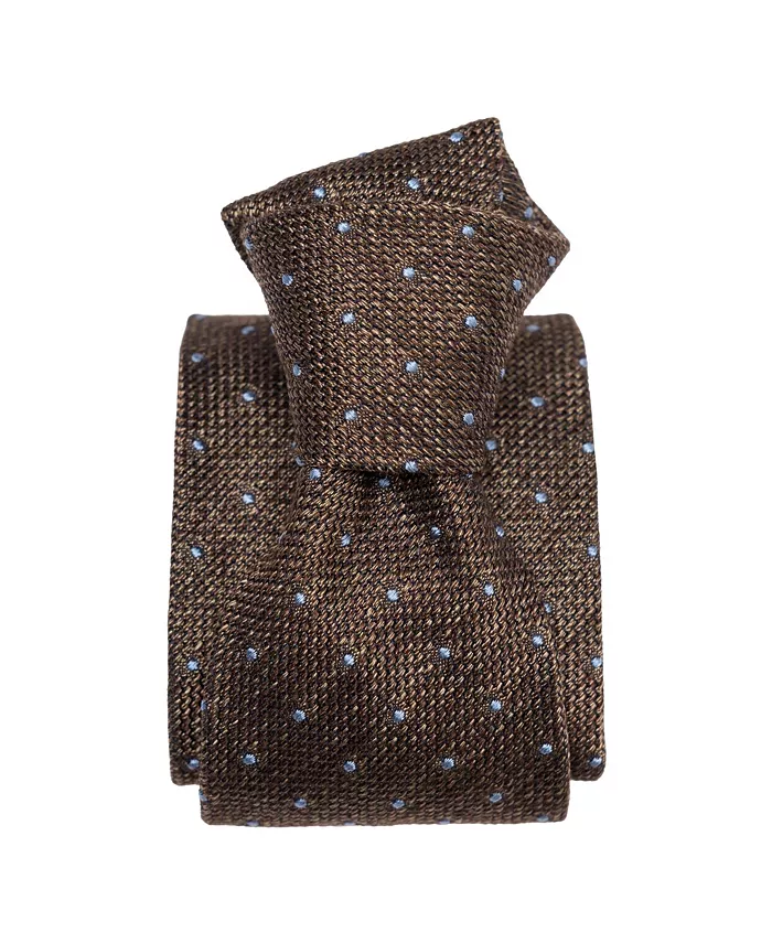 Mattei - Шелковый галстук цвета гренадина для мужчин Elizabetta, коричневый
Mattei - Шелковый галстук цвета гренадина для мужчин Elizabetta, коричневый