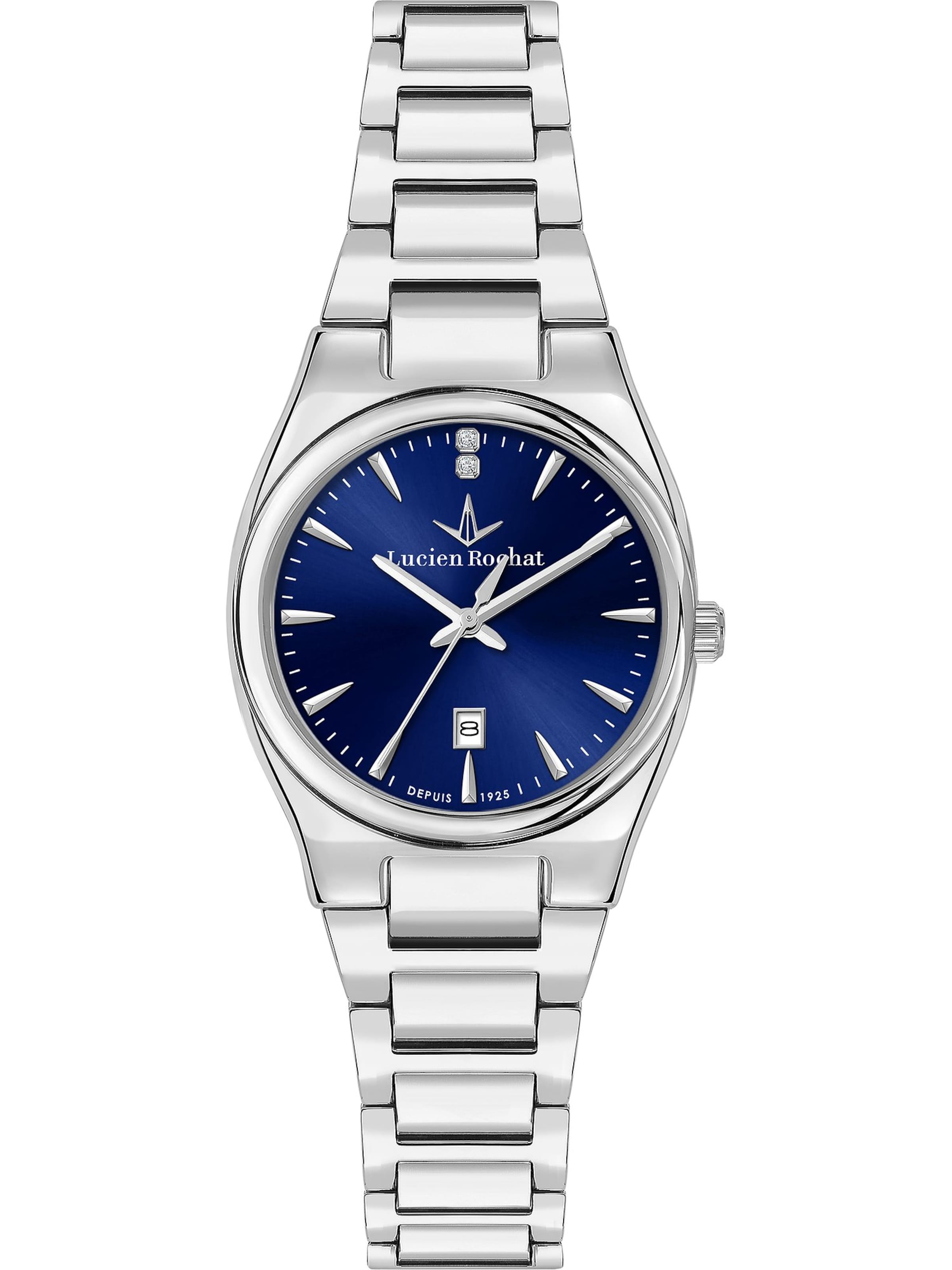 Lucien Rochat Серебряные аналоговые часы
Lucien Rochat Серебряные аналоговые часы