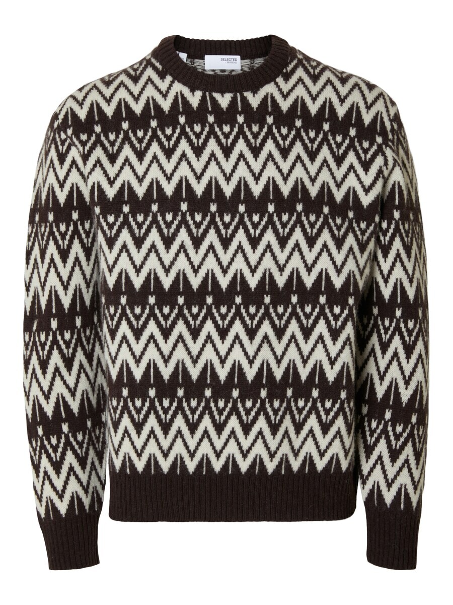 Свитер SELECTED HOMME Sweater SLHPine, коричневый
Свитер SELECTED HOMME Sweater SLHPine, коричневый