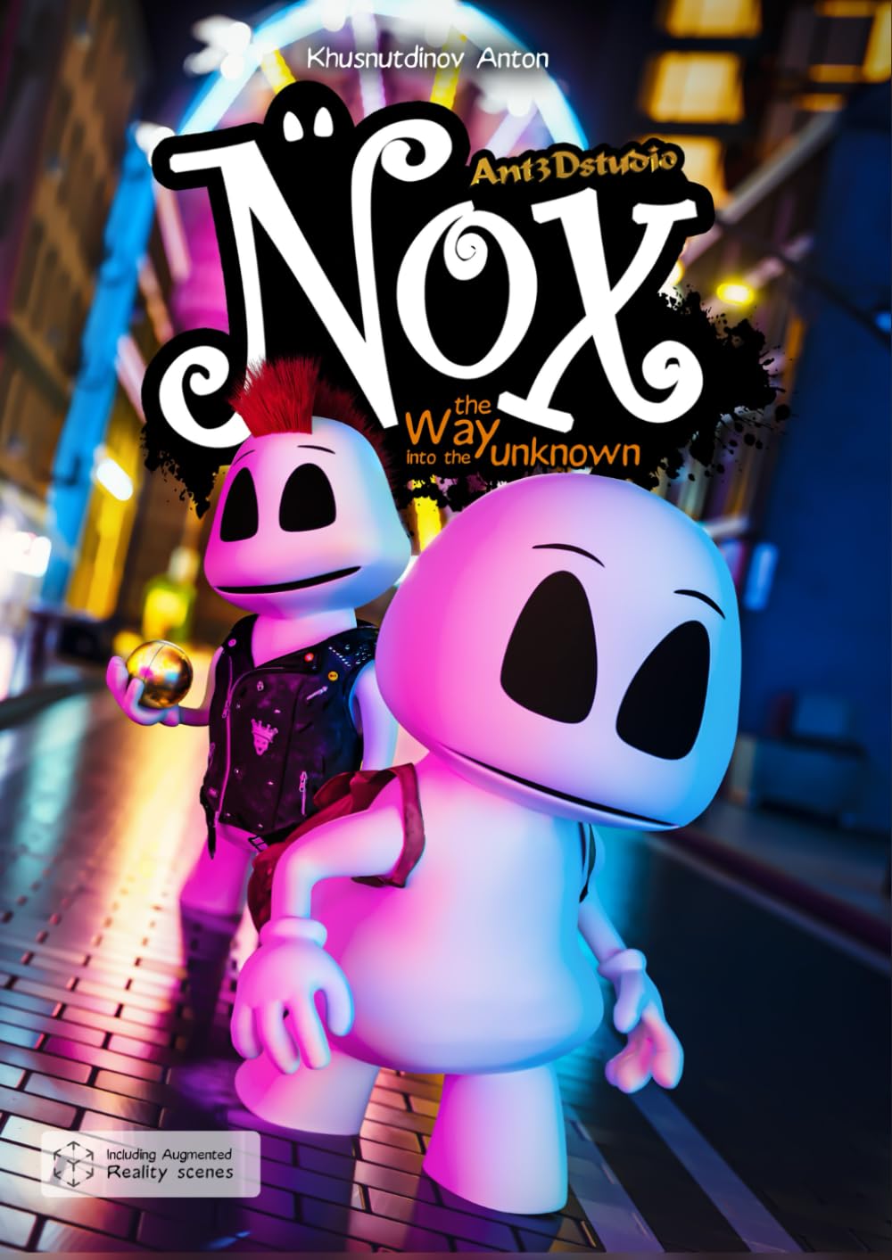 Nox: The Way into the unknown | AR Comics (Nox | AR Books) (Independently published)
Nox: The Way into the unknown | AR Comics (Nox | AR Books) (Independently published)