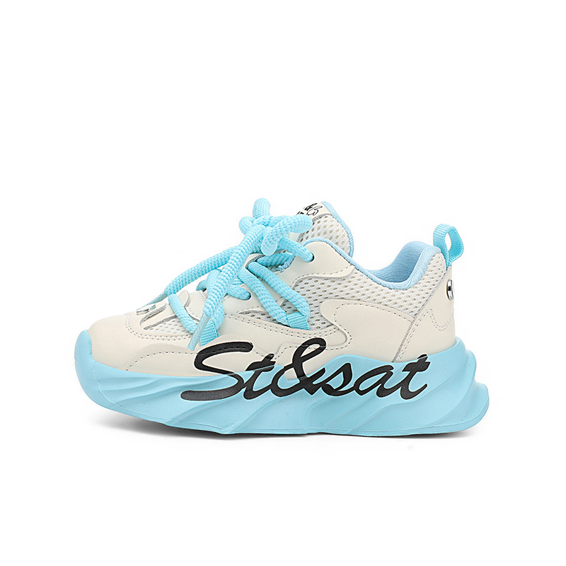 Износостойкие, дышащие, нескользящие, низкие детские кроссовки для бега ST&SAT, синий/экрю
Износостойкие, дышащие, нескользящие, низкие детские кроссовки для бега ST&SAT, синий/экрю