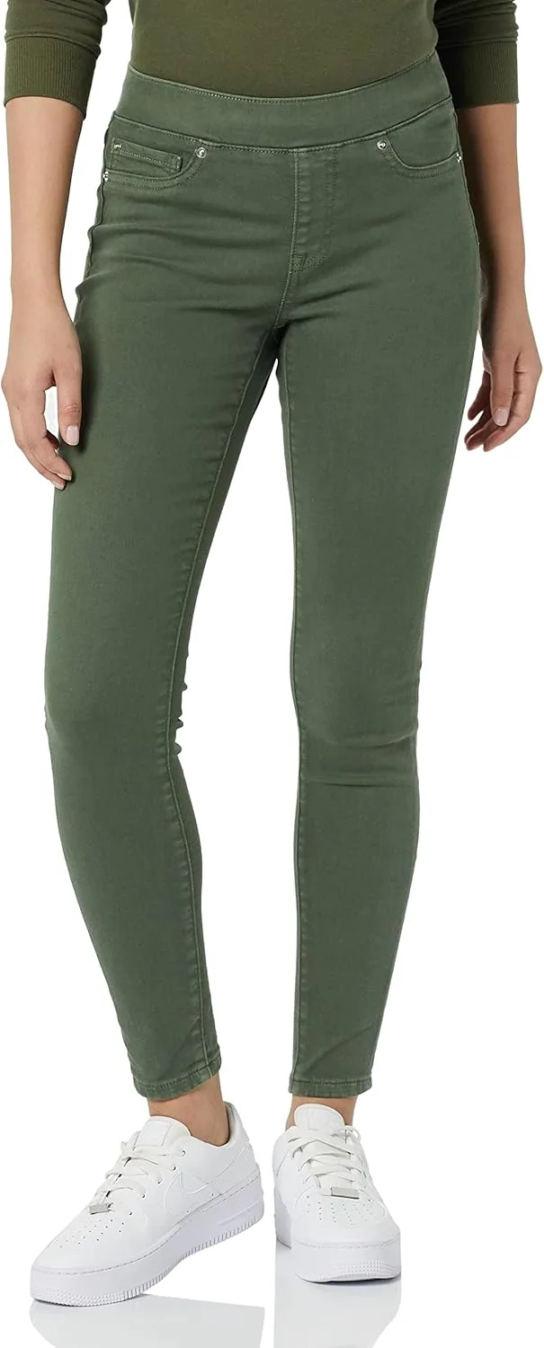 Amazon Essentials женские джинсы-леггинсы Mid-Rise Stretch Pull-On - Discontinued Colors
Amazon Essentials женские джинсы-леггинсы Mid-Rise Stretch Pull-On - Discontinued Colors