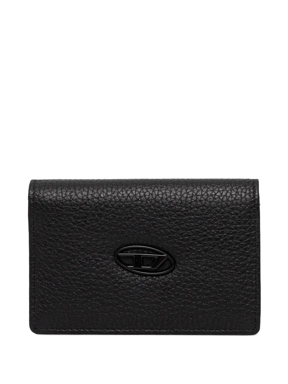 Кардхолдер с логотипом Diesel, черный
Кардхолдер с логотипом Diesel, черный