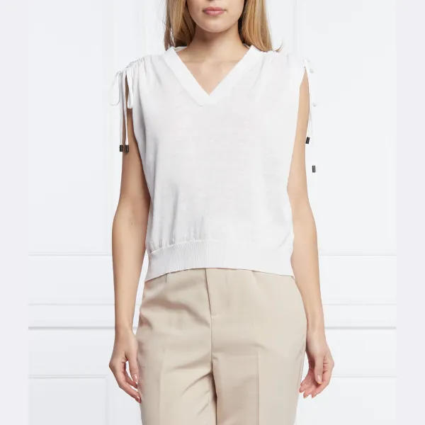 Льняная блузка обычного кроя Peserico, белый
Льняная блузка обычного кроя Peserico, белый