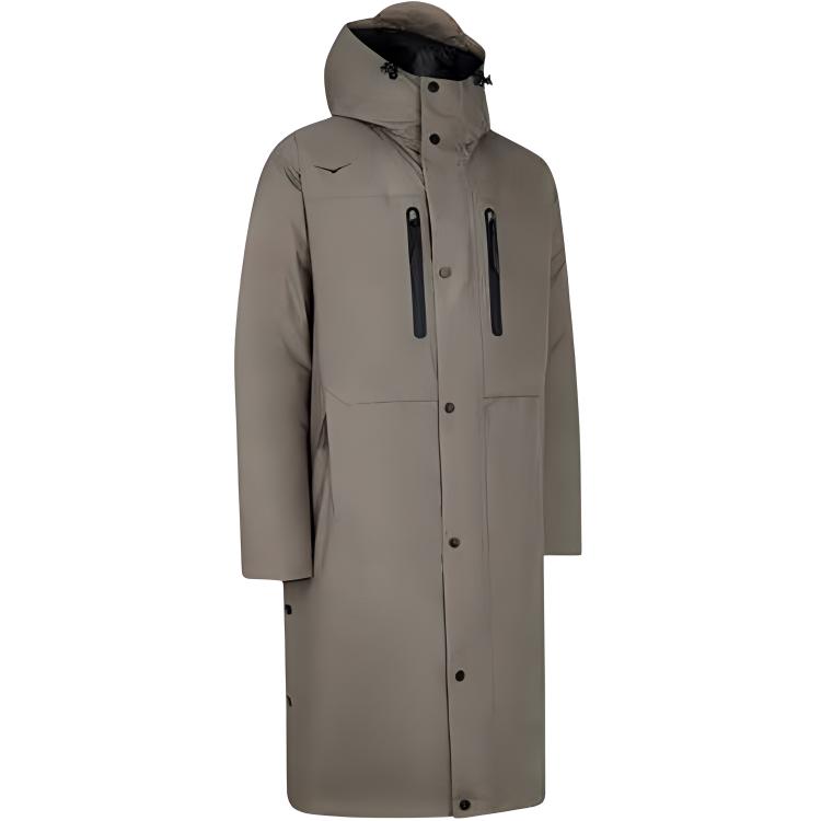 Пуховая парка CHN Пуховая куртка Unisex Чернильно-оливковый зеленый HOKA ONE ONE 
Пуховая парка CHN Пуховая куртка Unisex Чернильно-оливковый зеленый HOKA ONE ONE