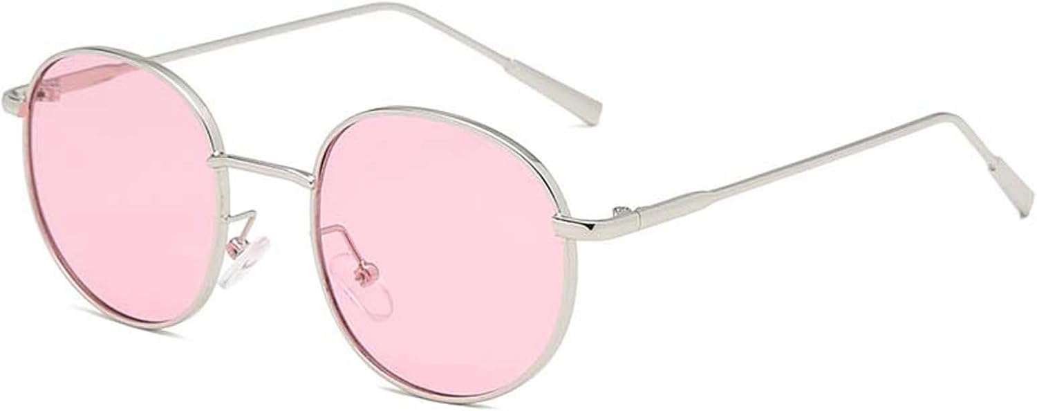 Солнцезащитные очки XINXIN в стиле хип-хоп с металлической круглой оправой в ретро-стиле, для отдыха на природе и пляже, для мужчин и женщин (цвет: G, размер: средний), G
Солнцезащитные очки XINXIN в стиле хип-хоп с металлической круглой оправой в ретро-стиле, для отдыха на природе и пляже, для мужчин и женщин (цвет: G, размер: средний), G