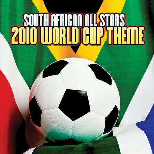CD диск South African All Stars: 2010 World Cup Theme
CD диск South African All Stars: 2010 World Cup Theme